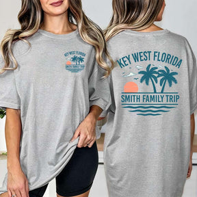 Personalized Family Beach Vacation T-Shirt