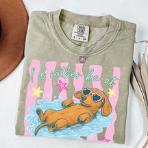 I'd Rather Be At The Lake T-Shirt