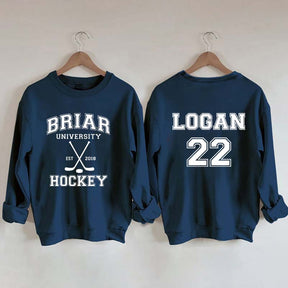 Custom University Hockey Sweatshirt