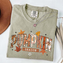 Comfort Colors Pumpkin Season Halloween T-Shirt