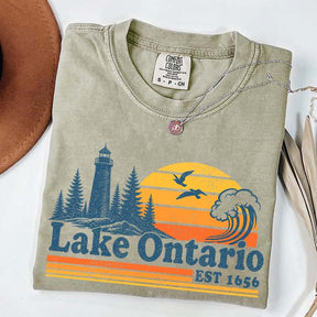 Vintage Lake Ontario Great Lakes T-Shirt