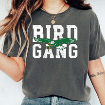 Bird Gang Eagles Football T-Shirt