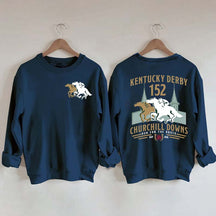 Kentucky Derby Race 2026 Horse Racing Sweatshirt