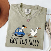 Got Too Silly Goose Jail T-Shirt