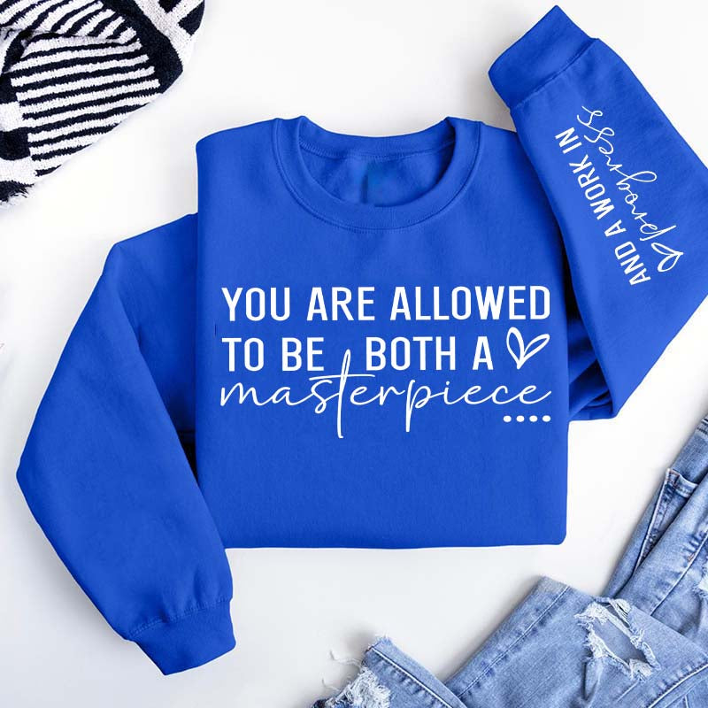Inspirational You Matter Sweatshirt