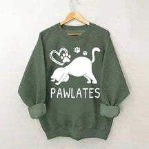 Pawlates Pilates Teacher Sweatshirt