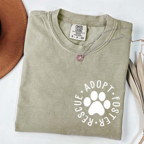 Dog Rescue Animal Adoption T-Shirt