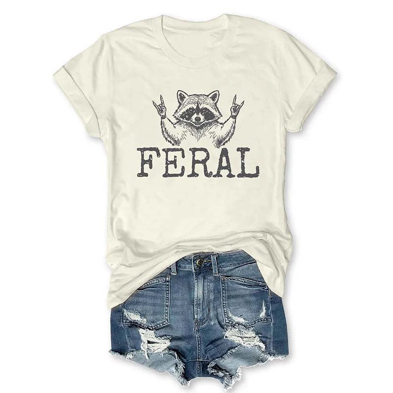 Feral Raccoon T-shirt