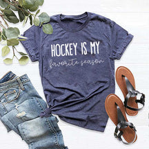 Hockey is my Favorite Season T-Shirt