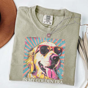 In My Golden Retriever 70s Era T-Shirt