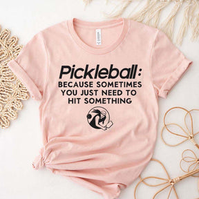 Funny Pickleball Gift For Her T-Shirt