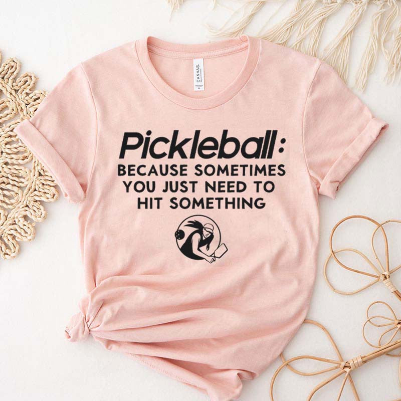 Funny Pickleball Gift For Her T-Shirt