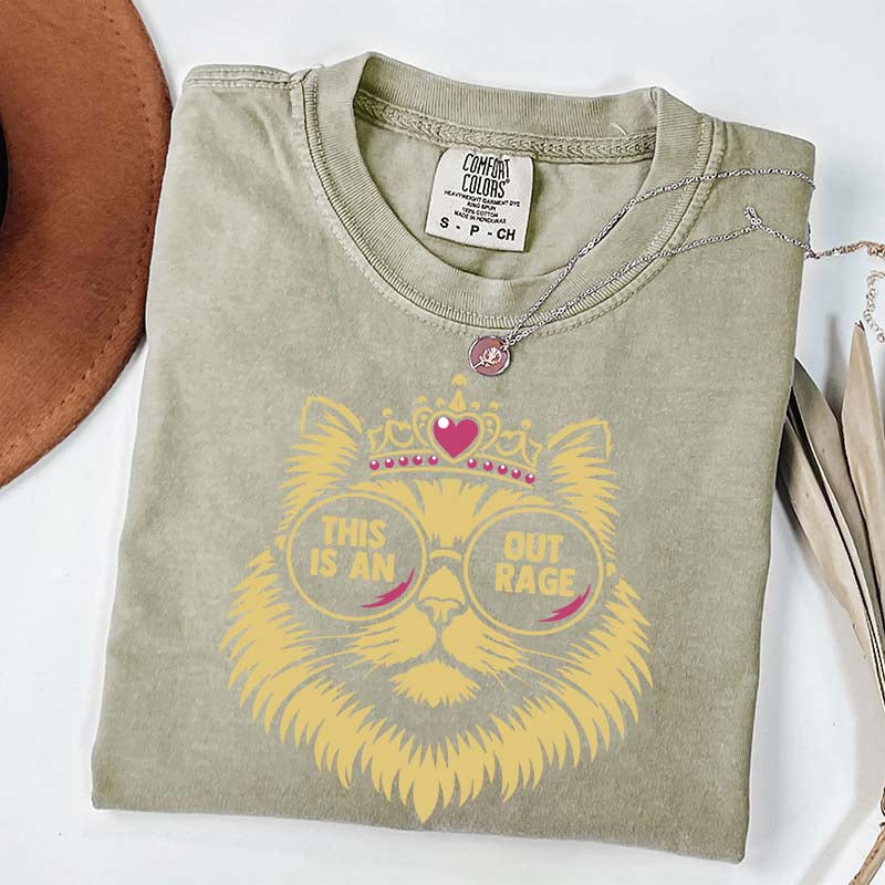 Dungeon Crawler Carl This Is An Outrage T-Shirt