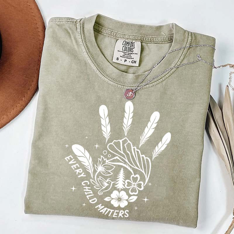 Native Owned Every Child Matters T-Shirt