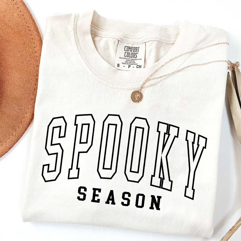 Comfort Colors Spooky Season T-Shirt