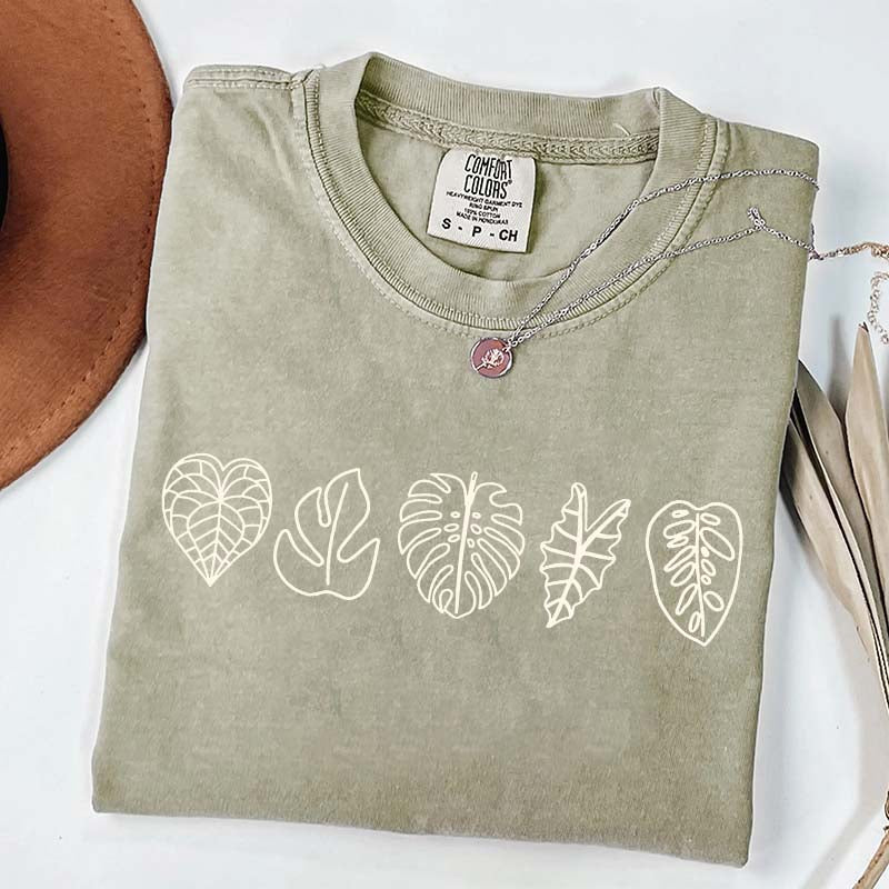 Comfort Colors Plant Monstera Lover T-Shirt
