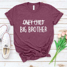 Only Child Big Brother T-Shirt