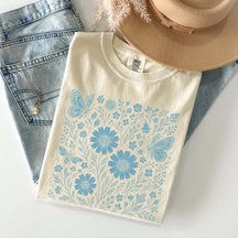 Gift for Gardener Floral T-Shirt