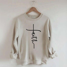 Faith Cross Sweatshirt