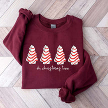 Retro Oh Christmas Tree Sweatshirt
