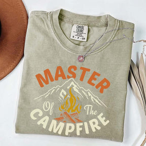 Master Of Campfire Outdoor T-Shirt