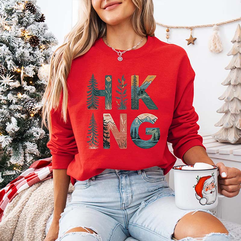 Hiking Camping Lover Sweatshirt