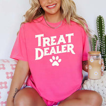 Funny Dog Lover Treat Dealer T-Shirt