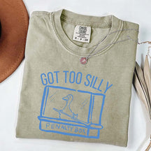 Hockey Got Too Silly Penalty Box T-Shirt