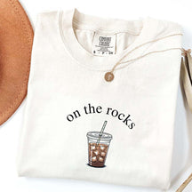 Trendy Coffee Lover On The Rocks T-Shirt