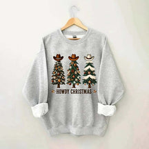 Western Christmas Tree Sweatshirt