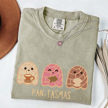 Funny Pantasmas Ghost Pan Dulce T-Shirt