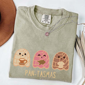 Funny Pantasmas Ghost Pan Dulce T-Shirt