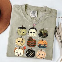 Horror Pumpkin Creepy Season T-Shirt