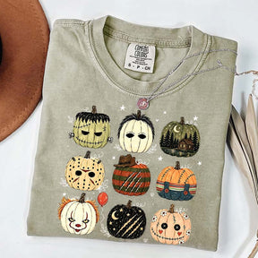 Horror Pumpkin Creepy Season T-Shirt
