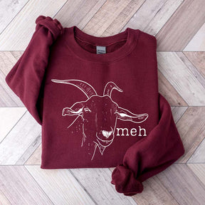 Meh Goat Sweatshirt