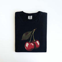 Vintage Cherry Summer Fruit T-Shirt