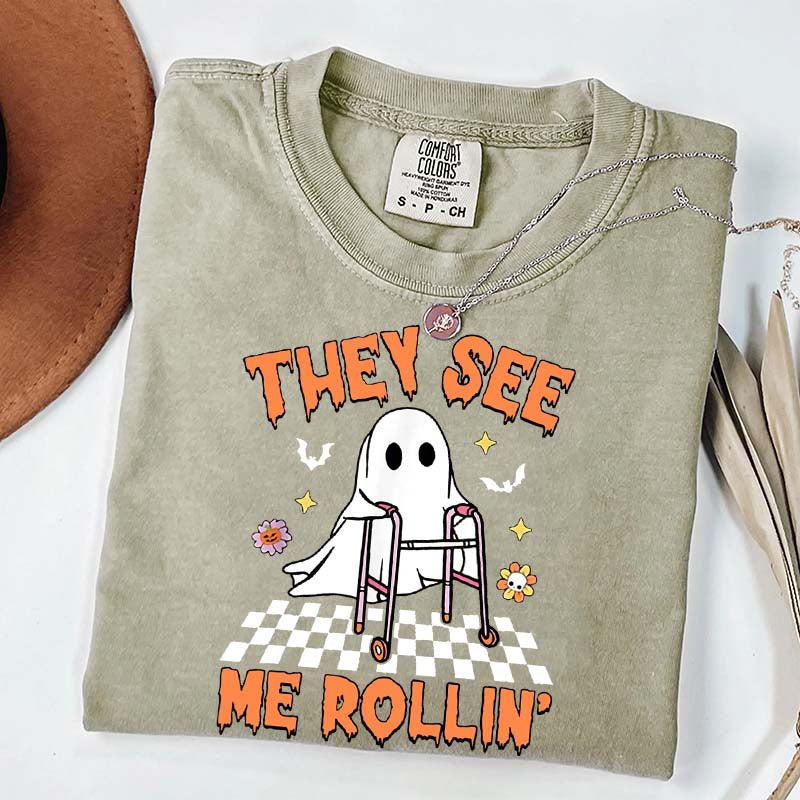 They See Me Rollin T-Shirt