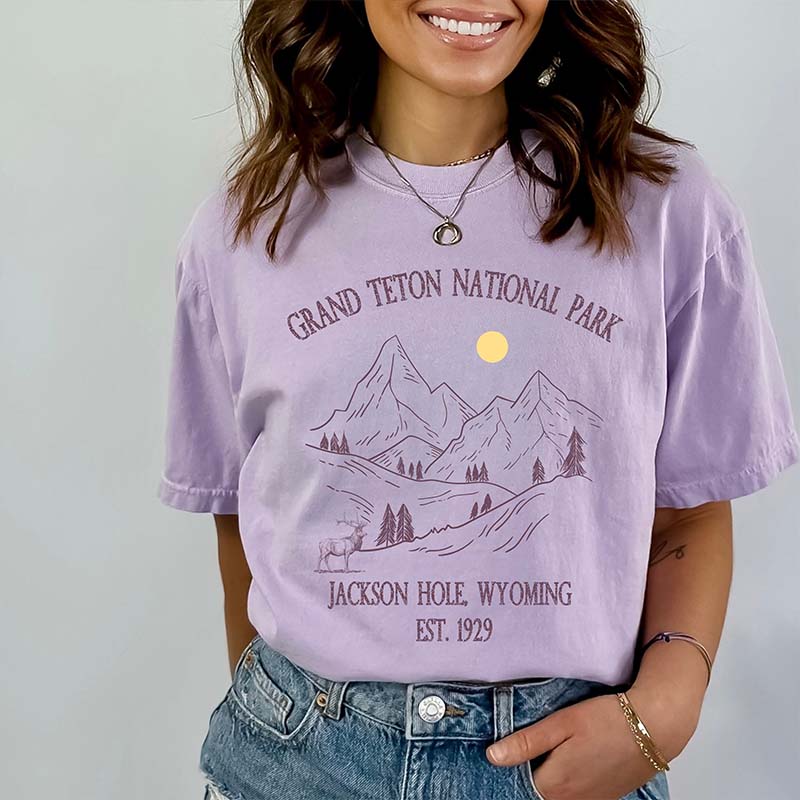 Grand Tetons National Park T-Shirt