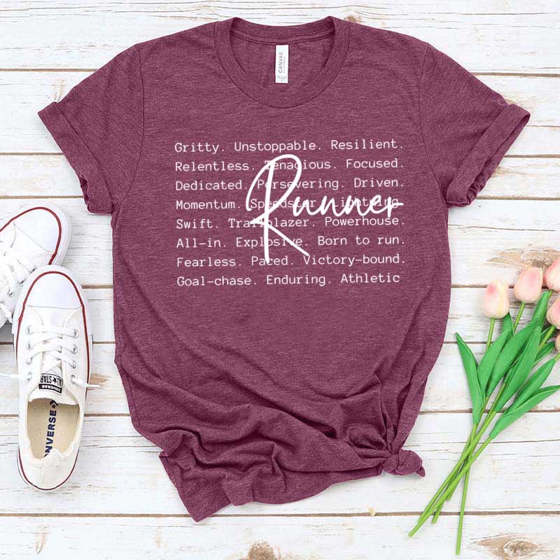 Marathon Runner Marathoner T-Shirt