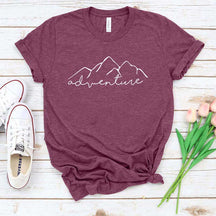 Mountain Adventure Workout T-Shirt