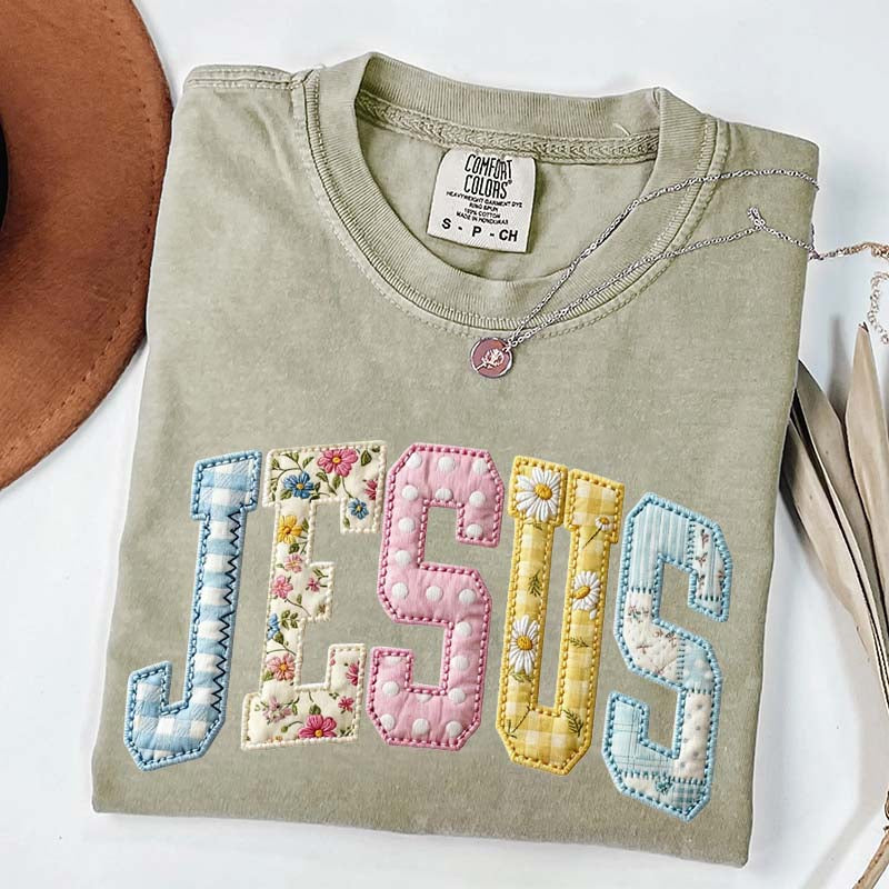 Jesus Graphic Printed T-Shirt