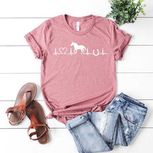 Horse Heartbeat Farm T-Shirt