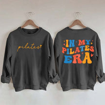 Pilates Era Workout Lover Sweatshrit