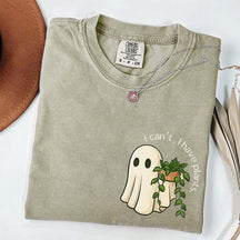 Ghost Plant Spooky Cute T-Shirt