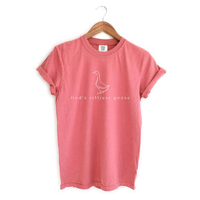 God's Silliest Goose Minimalist T-Shirt