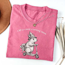 Off To My Sewing Room Fabric Lover T-Shirt