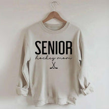 Senior Hockey Mom Sweatshirt