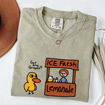 Got Any Grapes The Duck Song T-Shirt
