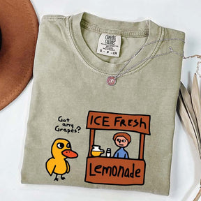Got Any Grapes The Duck Song T-Shirt
