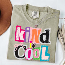 Hand Drawn Motivational Be Kind T-Shirt
